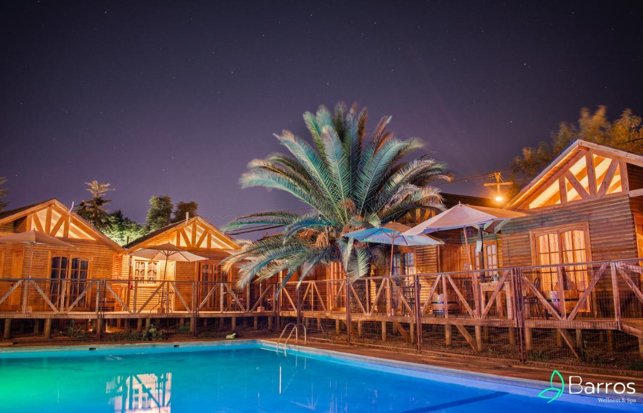 לוס אנדס Barros Wellness & Spa Resort Boutique מראה חיצוני תמונה